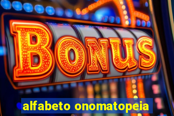 alfabeto onomatopeia